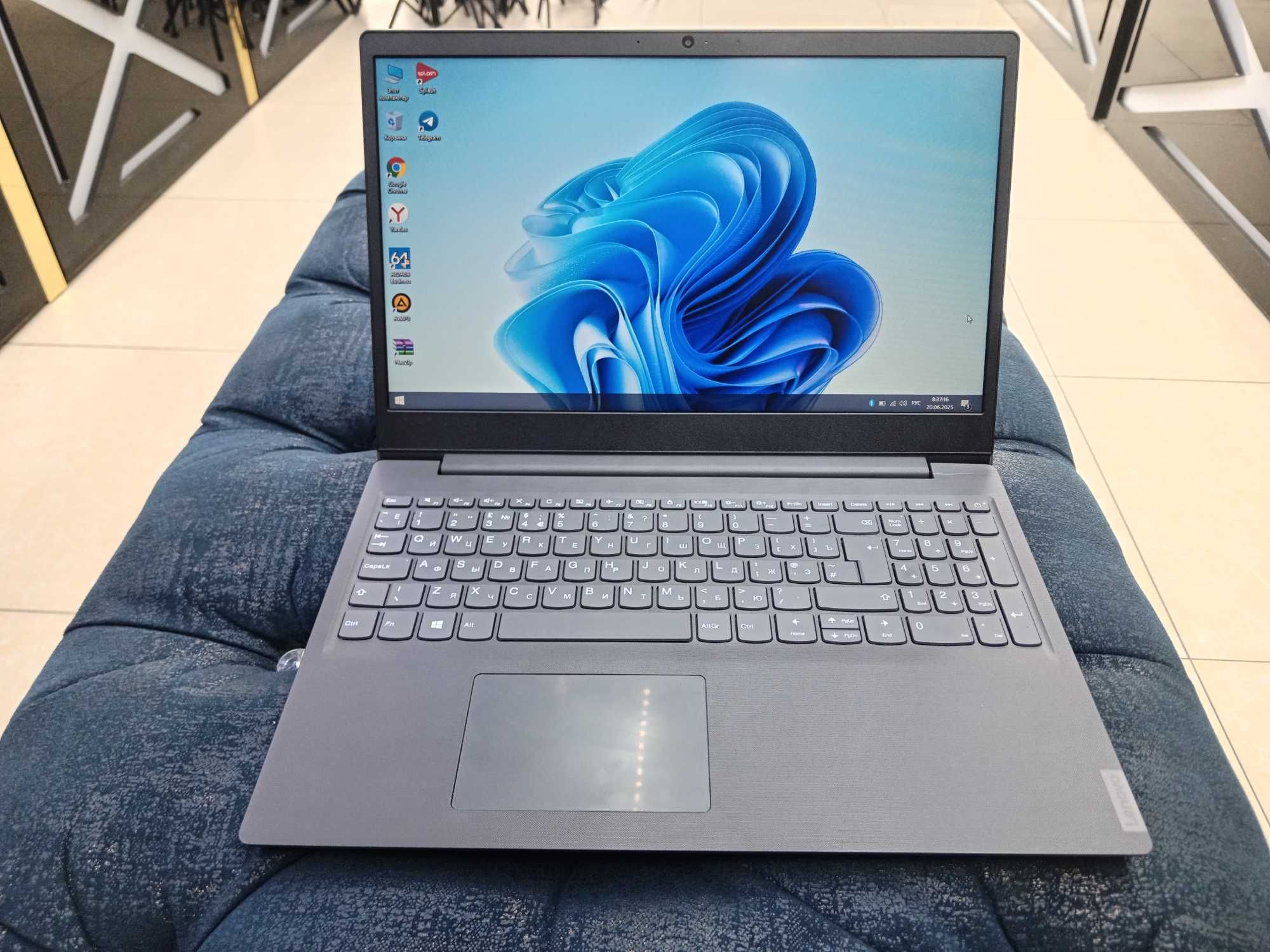Lenovo 1 terabayt kam ishlagan noutbuk