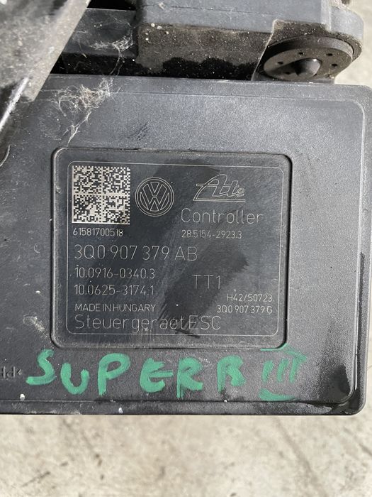 Pompa ABS Skoda superb 3 Passat b8