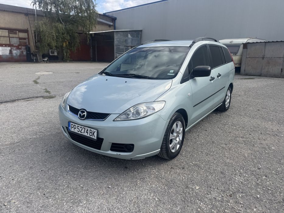 Mazda 5 1.8 бенз/газ
