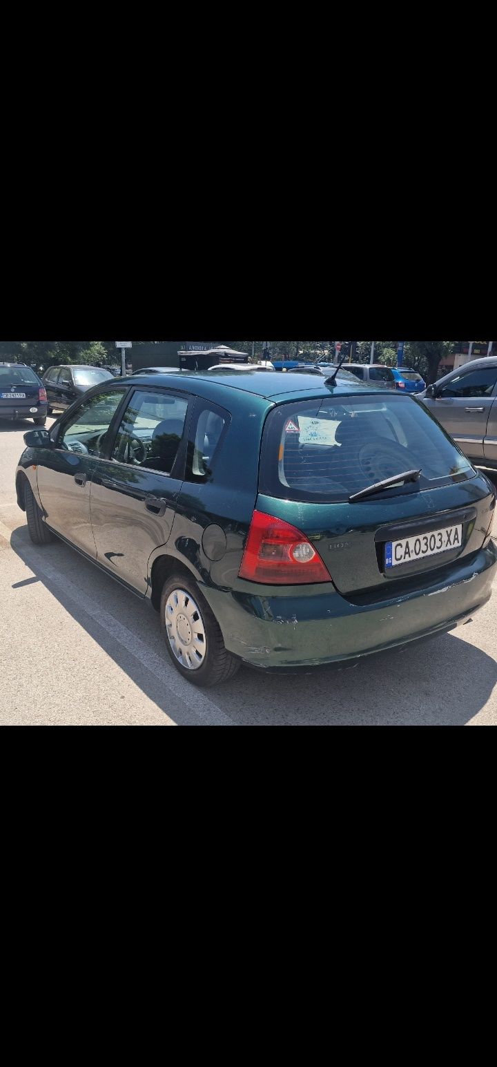 Honda civic GaZ klima