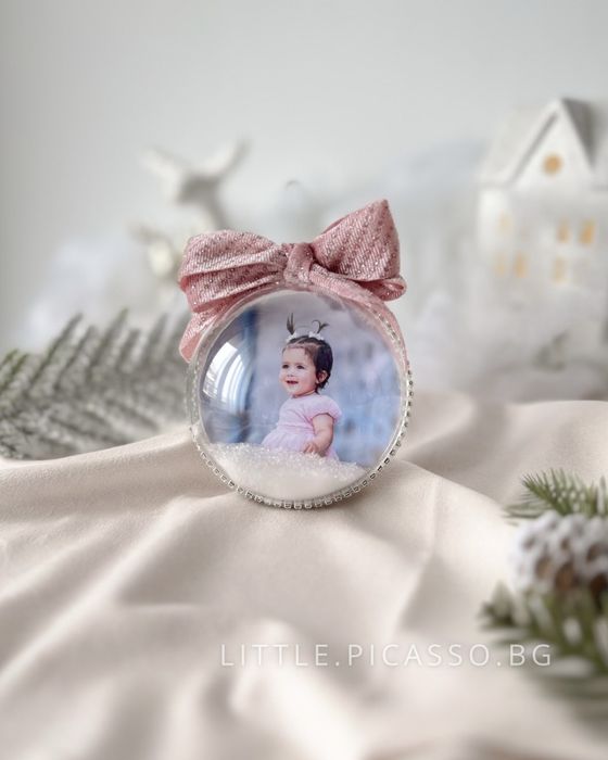 Ръчно изработелни и персонализирани коледни топки