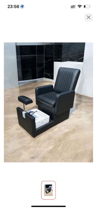 Новое педикюрное кресло с раковиной