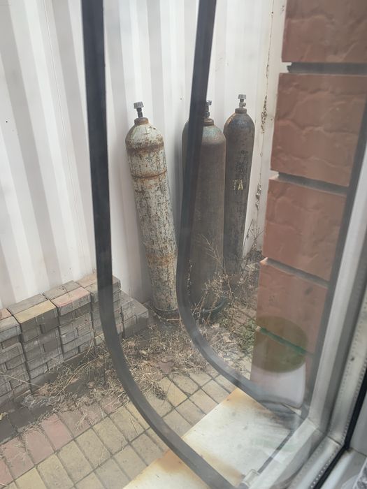 Кислородный баллон 4шт бу