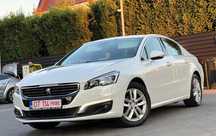 Peugeot 508 AUTOMATA - stare ireprosabila - km reali - leduri-camera