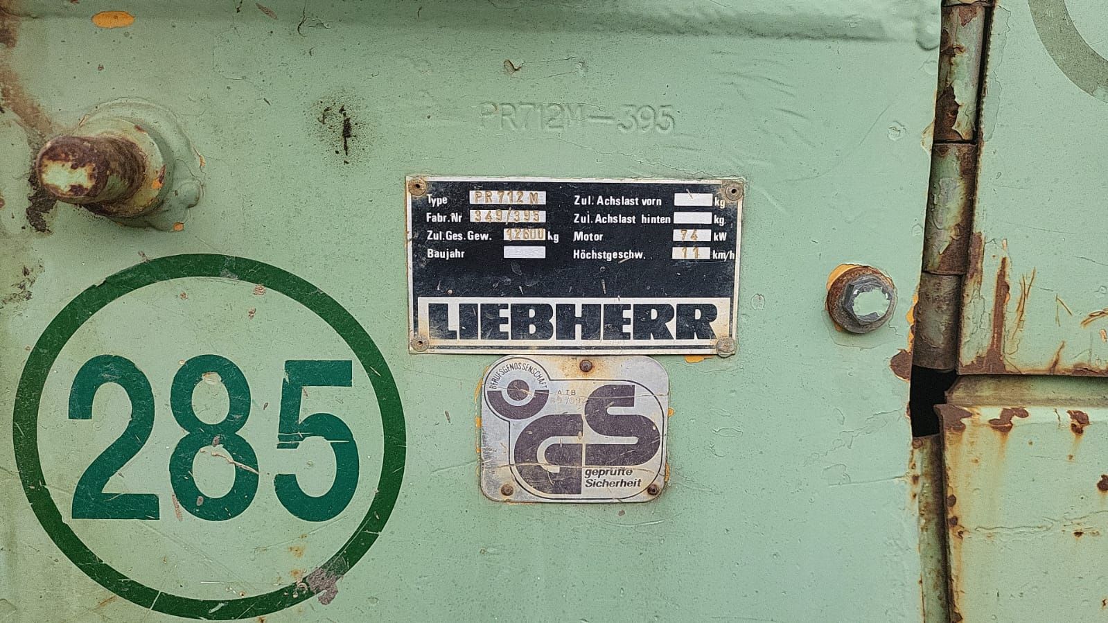 Vand Buldozer Liebherr