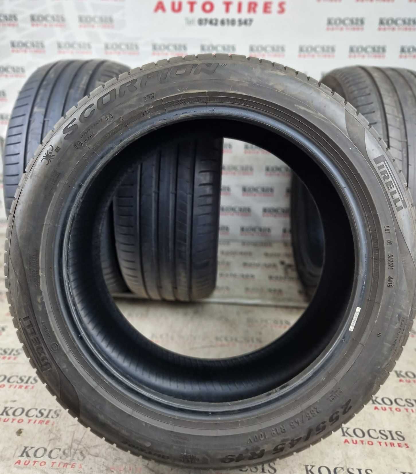 Anvelope PIRELLI vara - 255/45/19