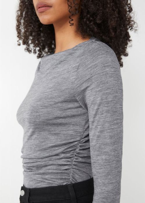 & Other Stories блуза 100% вълна