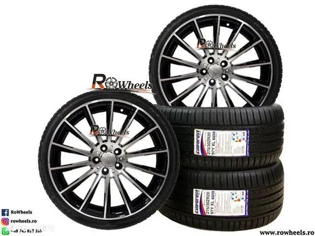 Jante Mercedes 19 AMG R19 E class C class W222 W204 Anvelope vara sau iarna 245-40-19- 275-35-19