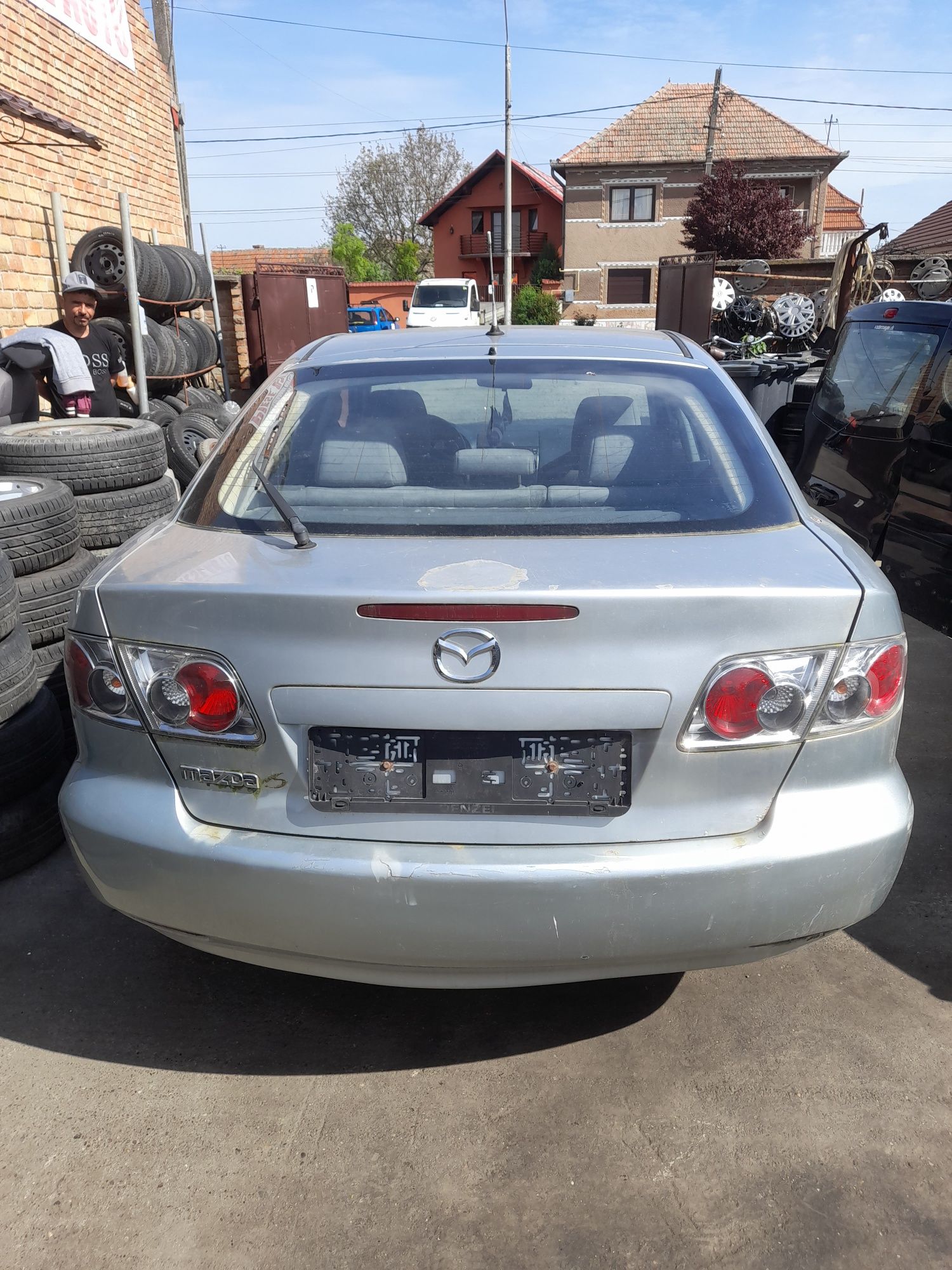 Haion Mazda 6 GG an 2002-2008 sedan