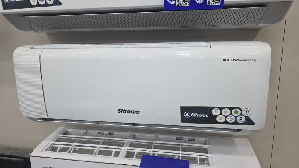 Кондиционер Sitronic POWERFULL 18 (инвертор+ТЕН) супер скидка