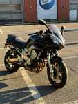 Yamaha Fazer FZ6-S 600cm 98cp 2005 45000km Motor cu injecție.