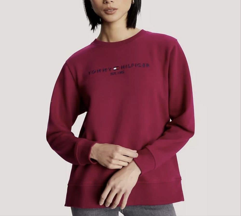 Кофта Tommy hilfiger с флисом