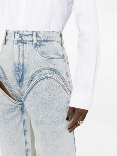 Дънки dior alexander wang mugler loewe