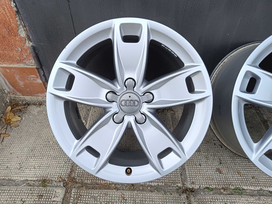 ОРИГИНАЛНИ джанти 17 '' цола 5x112 AUDI A3 S3 / АУДИ А3 VW SEAT SKODA