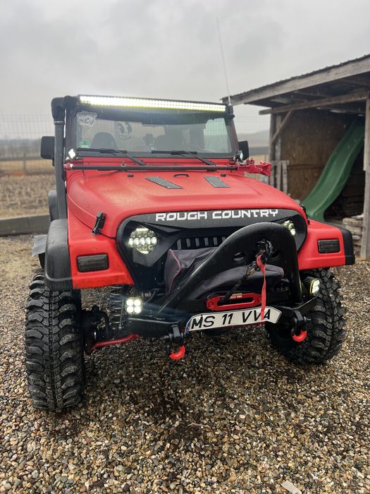 Wrangler TJ 1999 Offroad