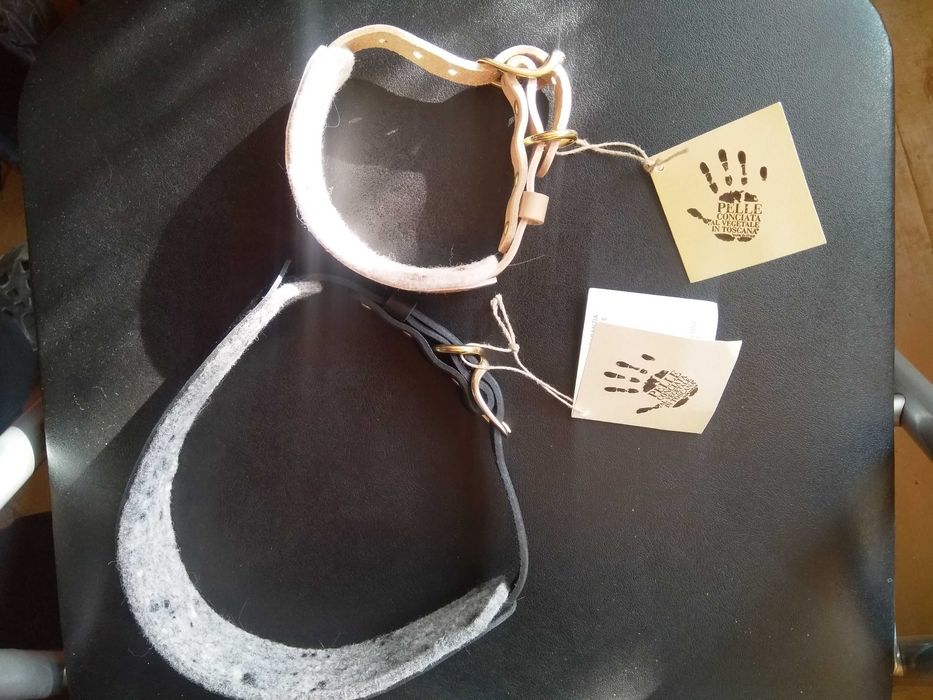 Кожен нашийник каишка за куче Band&Roll