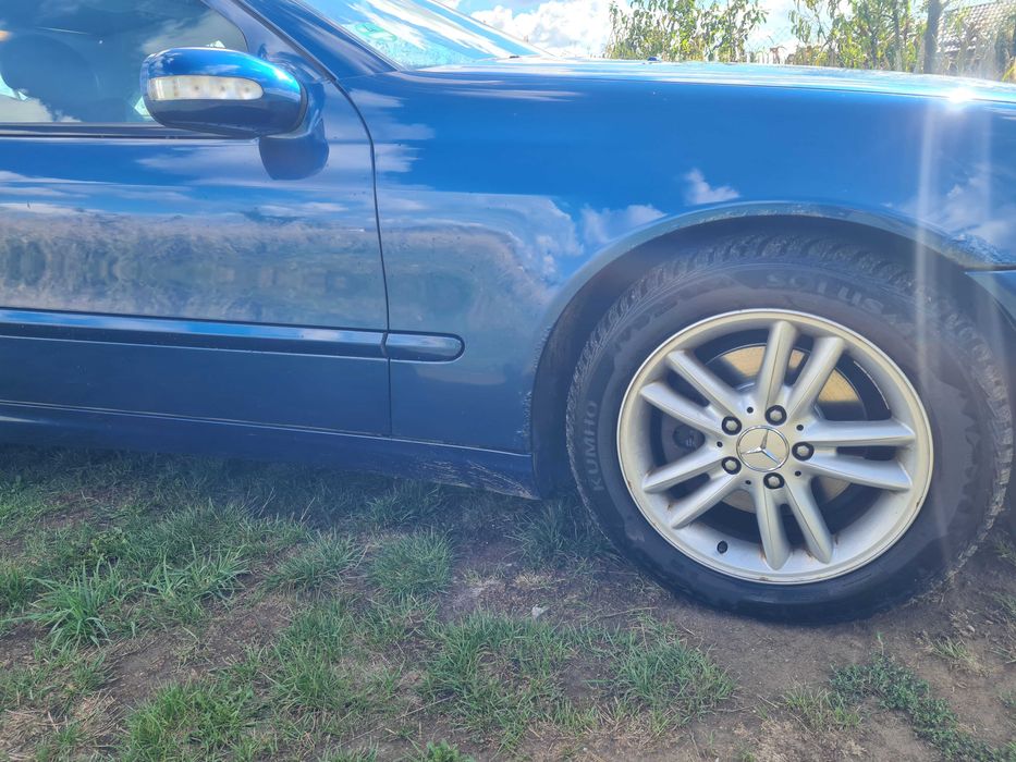 Mercedes C200 Kompressor Coupe