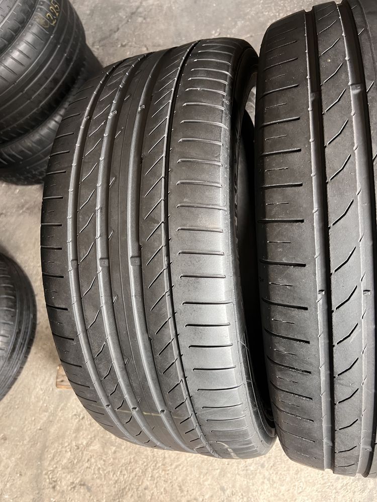 2 anvelope vara 245/45/19 , Continental