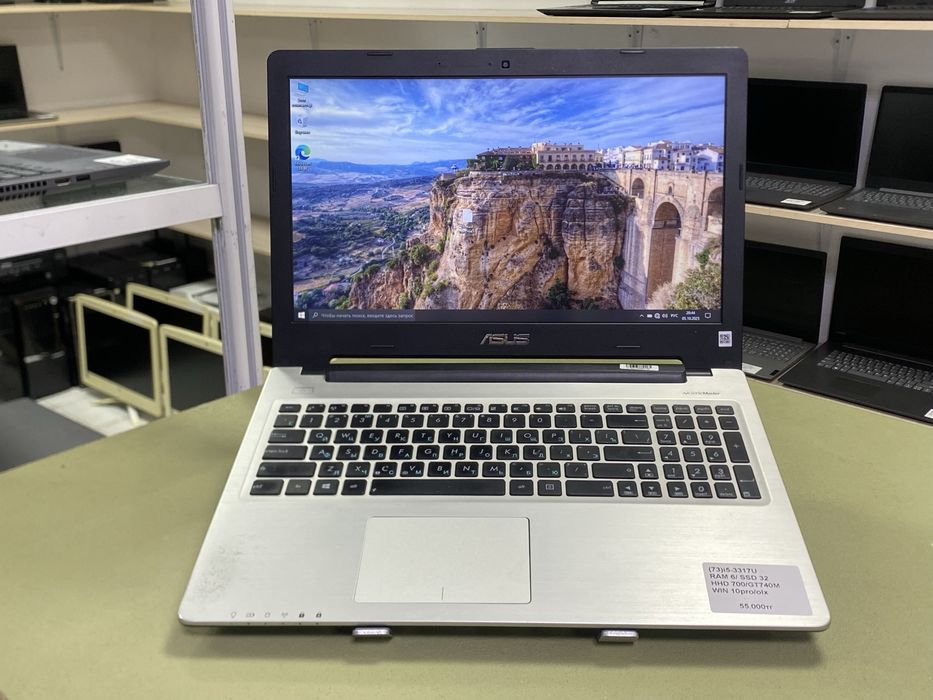 Ноутбук ASUS i5-3317U / 6GB / 700GB + 32SSD / GT 740M