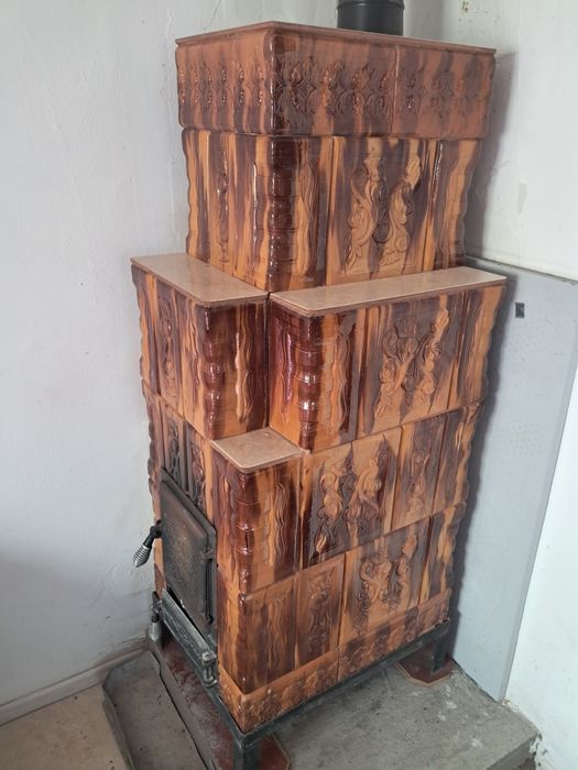 Sobă teracotă stare excelentă