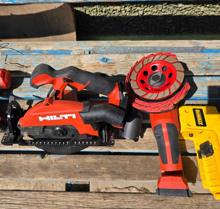 Scule de mana hilti