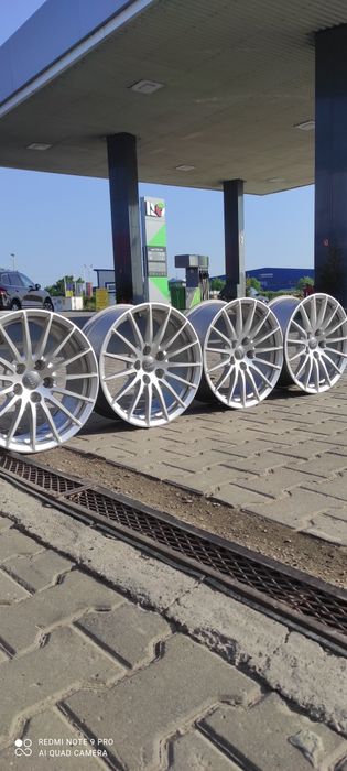Vând jante r17 Audi A4 A5 A6