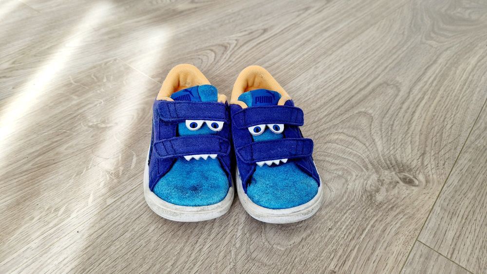 Adidasi PUMA piele intoarsa