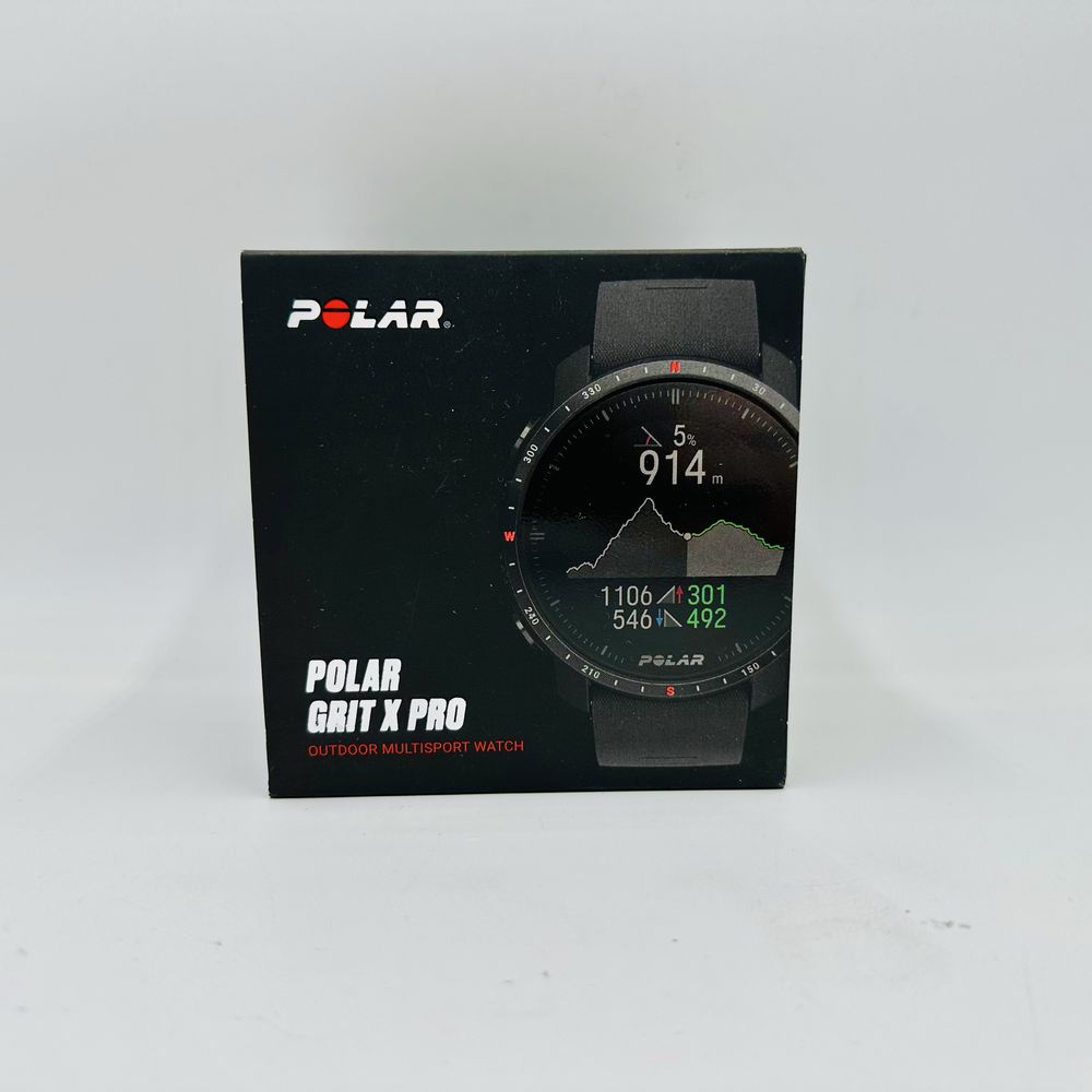 Smartwatch Polar Grit X Pro Black M-L