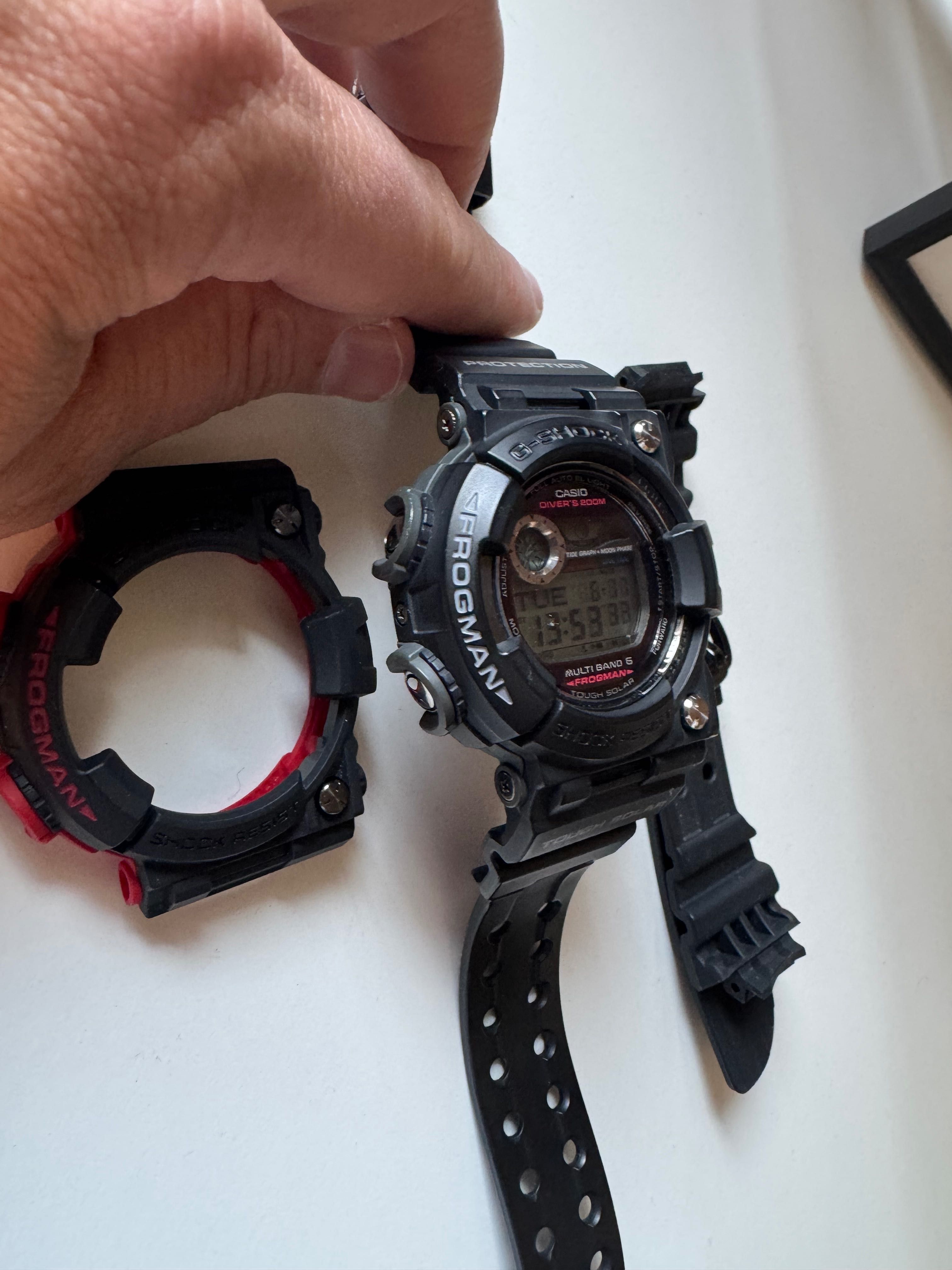 Casio Frogman GWF-1000 made in Japan
