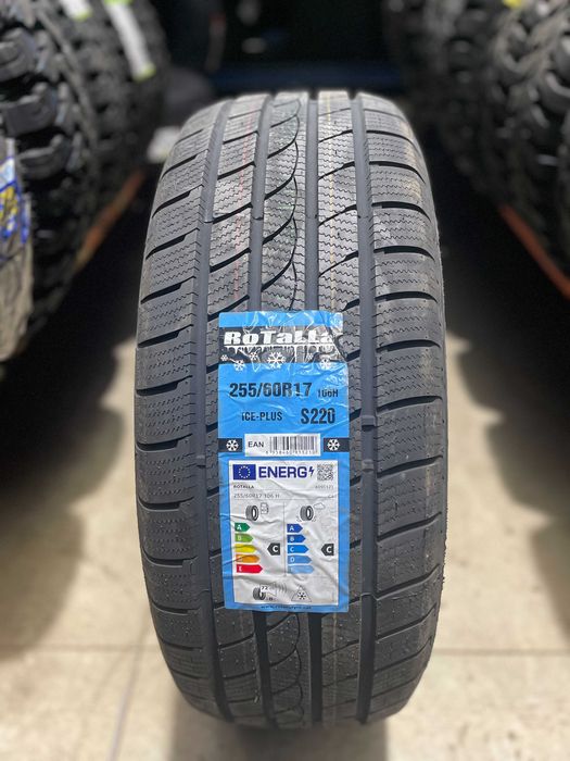 255 60 17 Rotalla Ice-Plus 220 (anvelope IARNA )