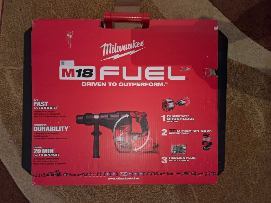 Ciocan rotopercutor Milwaukee M18 CHM-0C nou