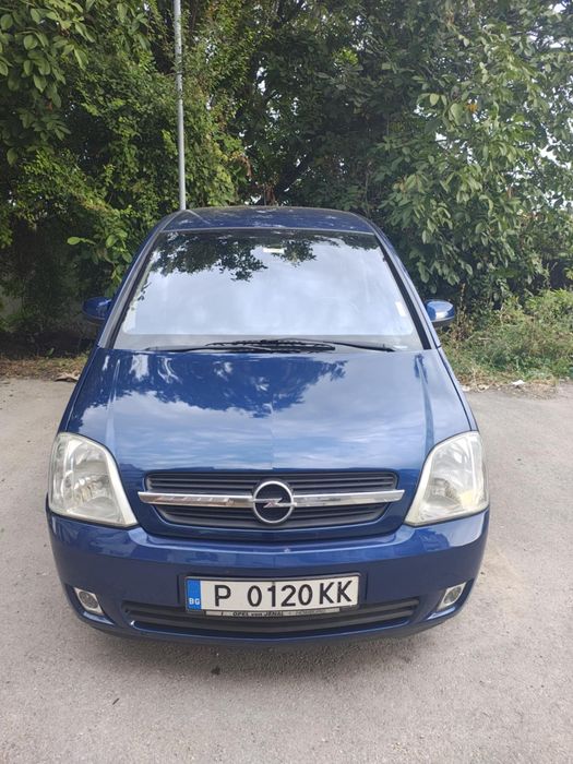 Opel Meriva Газ/Бензин