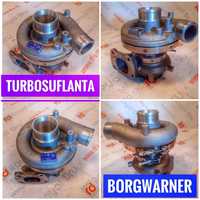 Turbosuflanta BorgWarner motor Isuzu - Piese de motor Isuzu