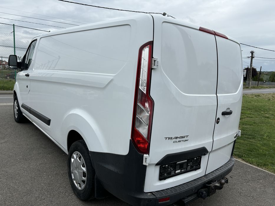 Ford transit custom 2.0 cdti 2017 posibilitate rate