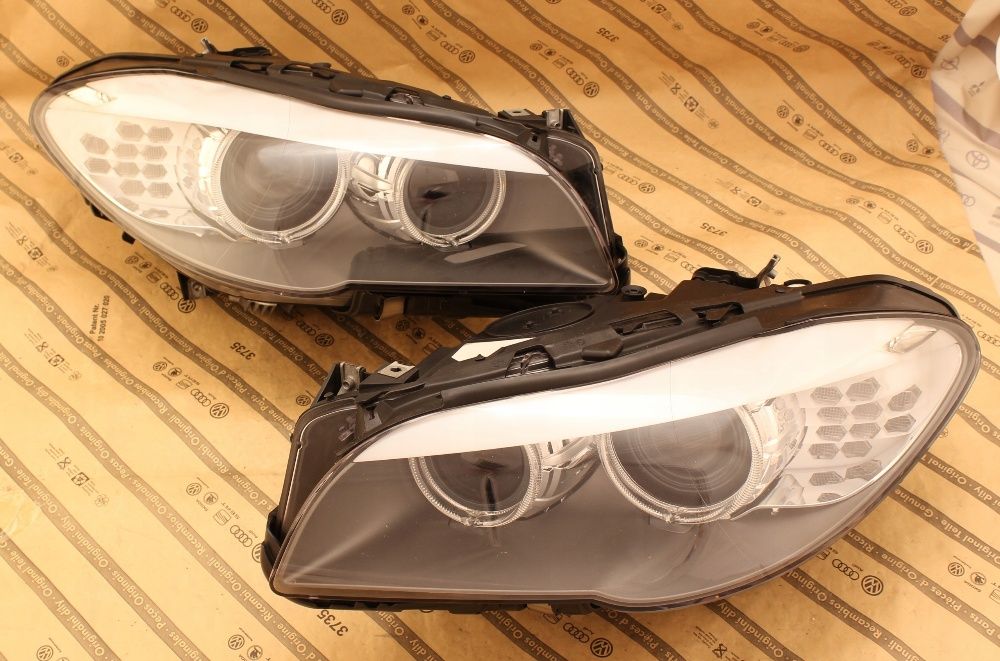 Bmw F10 F11 far bixenon stanga dreapta faruri xenon led tms