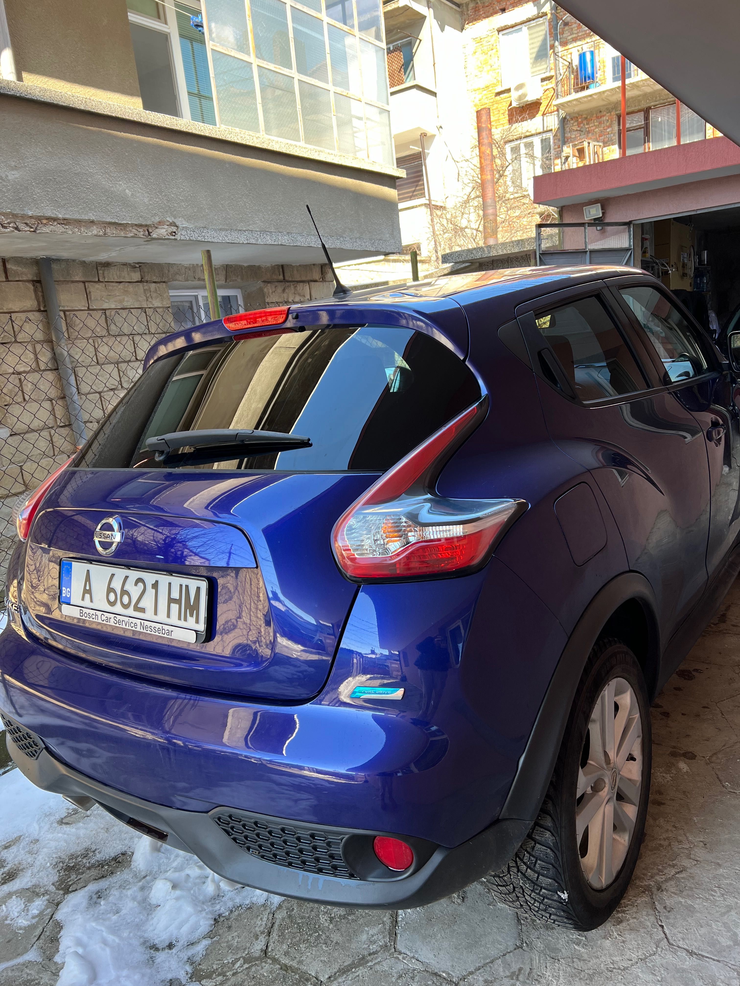 Nissan Juke 2015г.