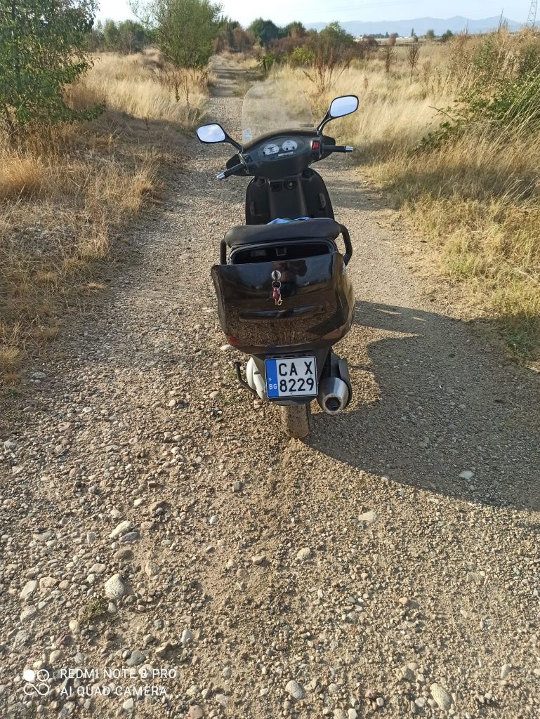 Скутера е много запазен