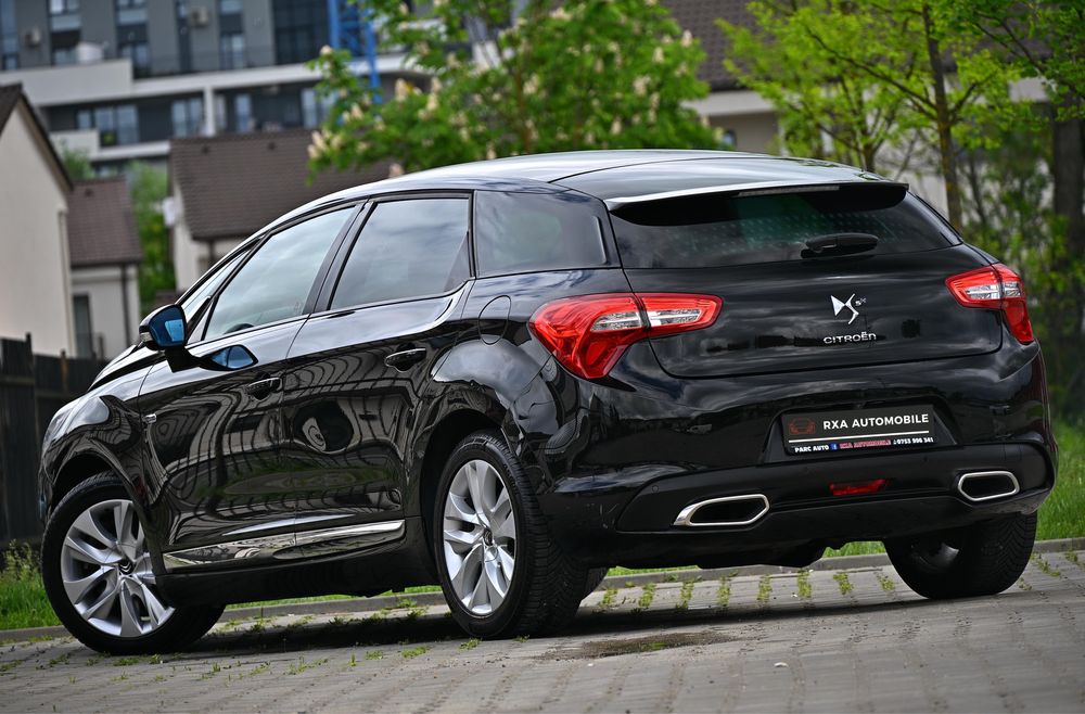 Citroen DS5 2.0 Diesel&Hybrid 200 C.P. 4x4 2013 Euro5