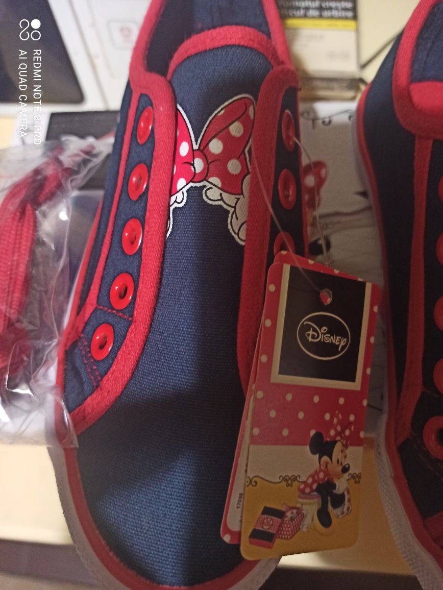 Adidasi teniși pantofi sport 29 fete Disney Minnie mouse