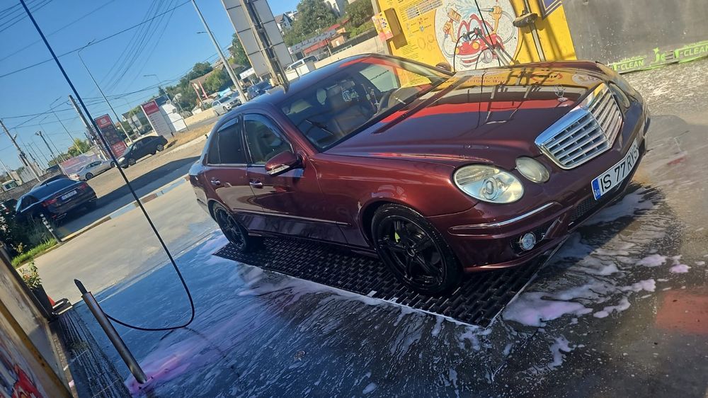 Vând/schimb Mercedes w211 facelift 2007