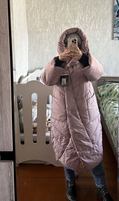 Продам новый пуховик