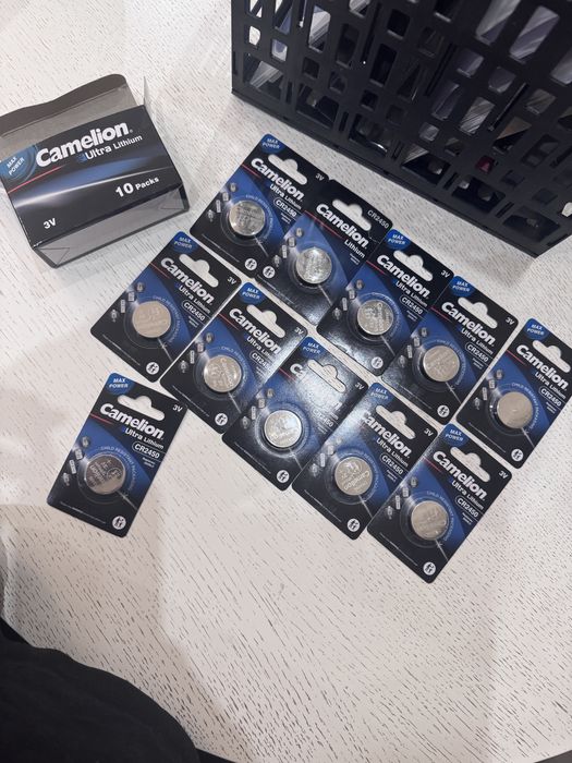 батарейки Camelion