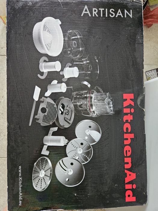 KitchenAid Artisan 4 litri, 14 accesorii