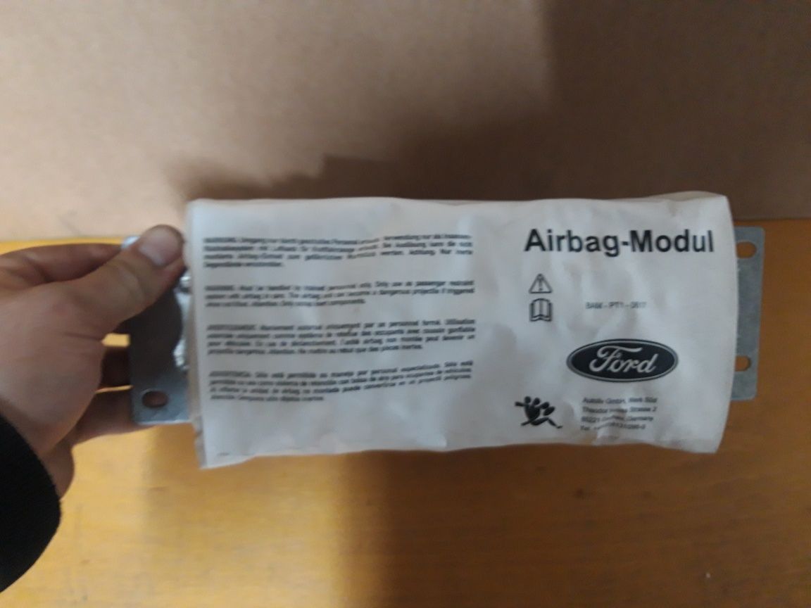 Airbag pasager ford focus 2 ford c max