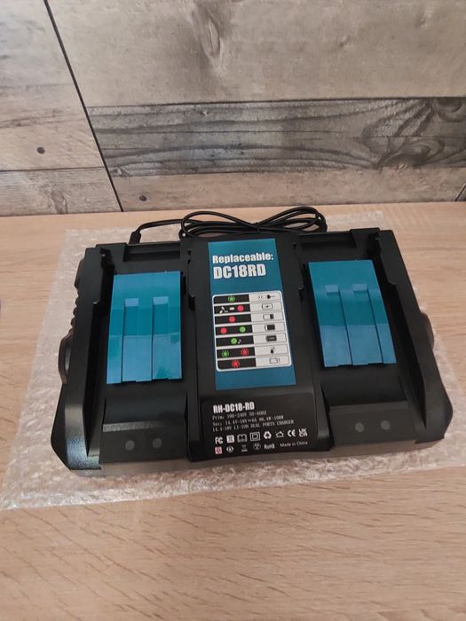 Incarcator dublu makita 14.4-18v