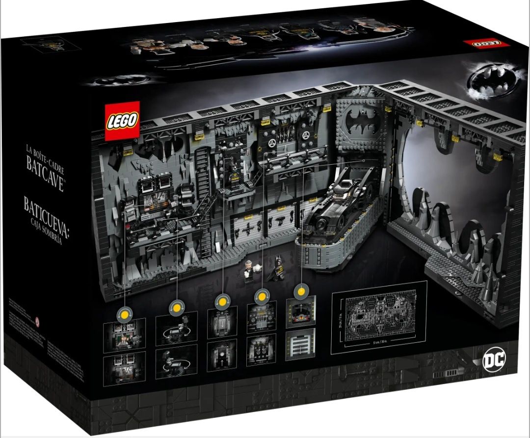 LEGO Batman Shadow Box Batcave