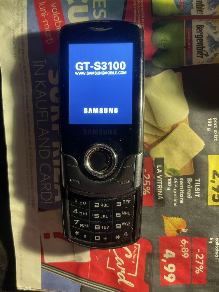 samsung gt-s5560i marvel si samsung gt-s3100 stare buna