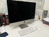 iMac, retina 4K, 21,5 inch, 2019, 8ГБ, 1 Терабайт хранилища.