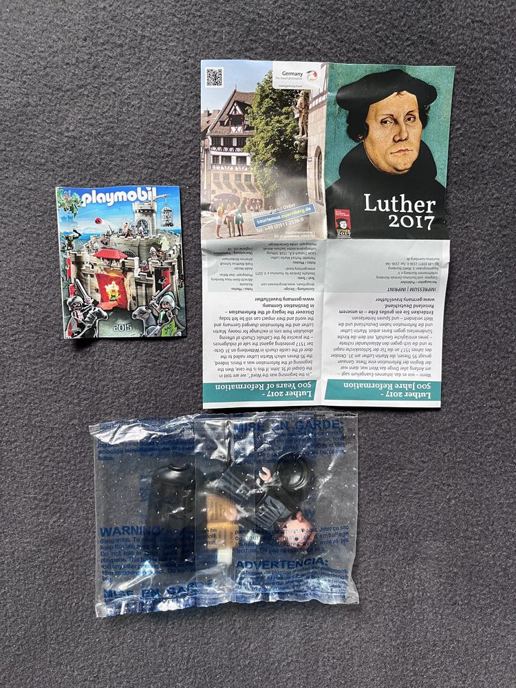 Set Playmobil 6099 Martin Luther