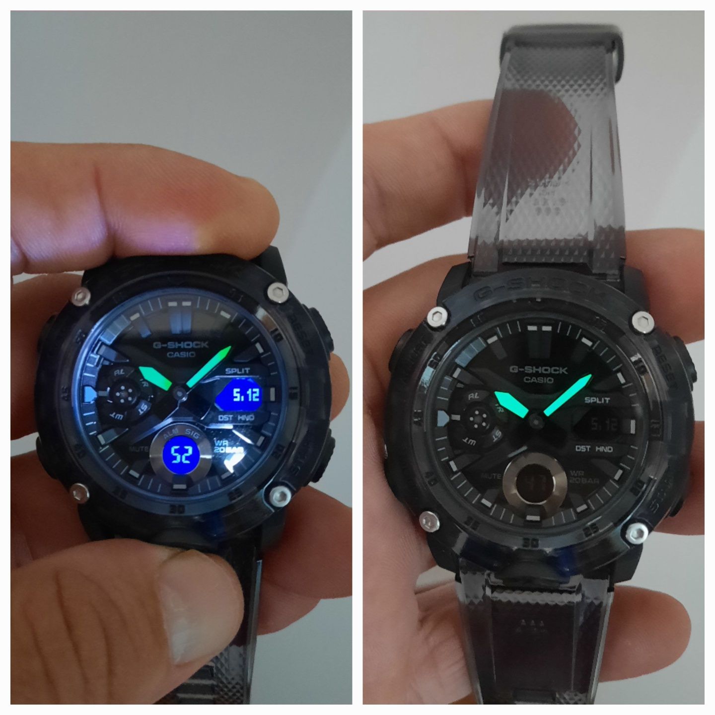 Casio G Shock GA 2000 SKE 8A